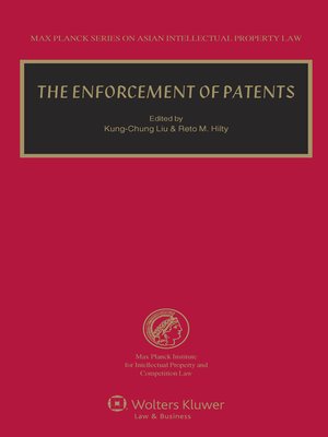 cover image of The Enforcement of Patents
